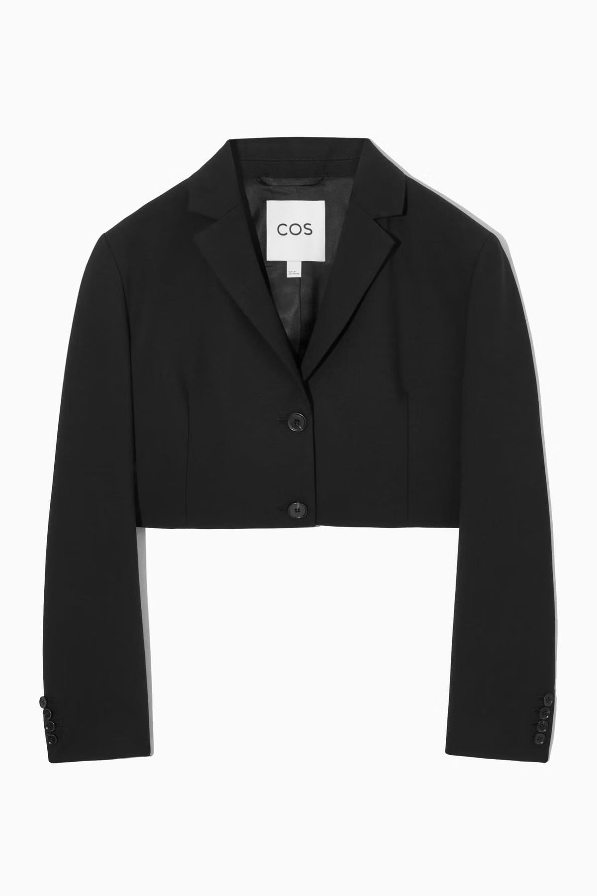 Cropped Wool Blazer | COS Saudi Arabia
