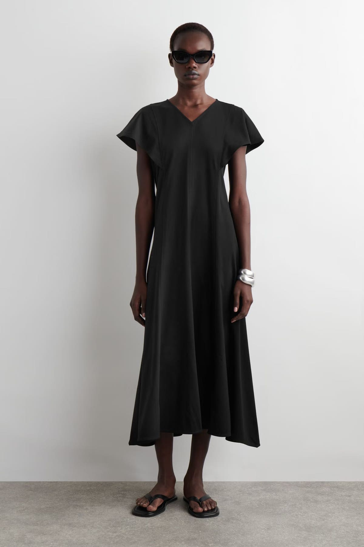 knee length dresses for ladies Novella Midi Dress - Pink main image 1