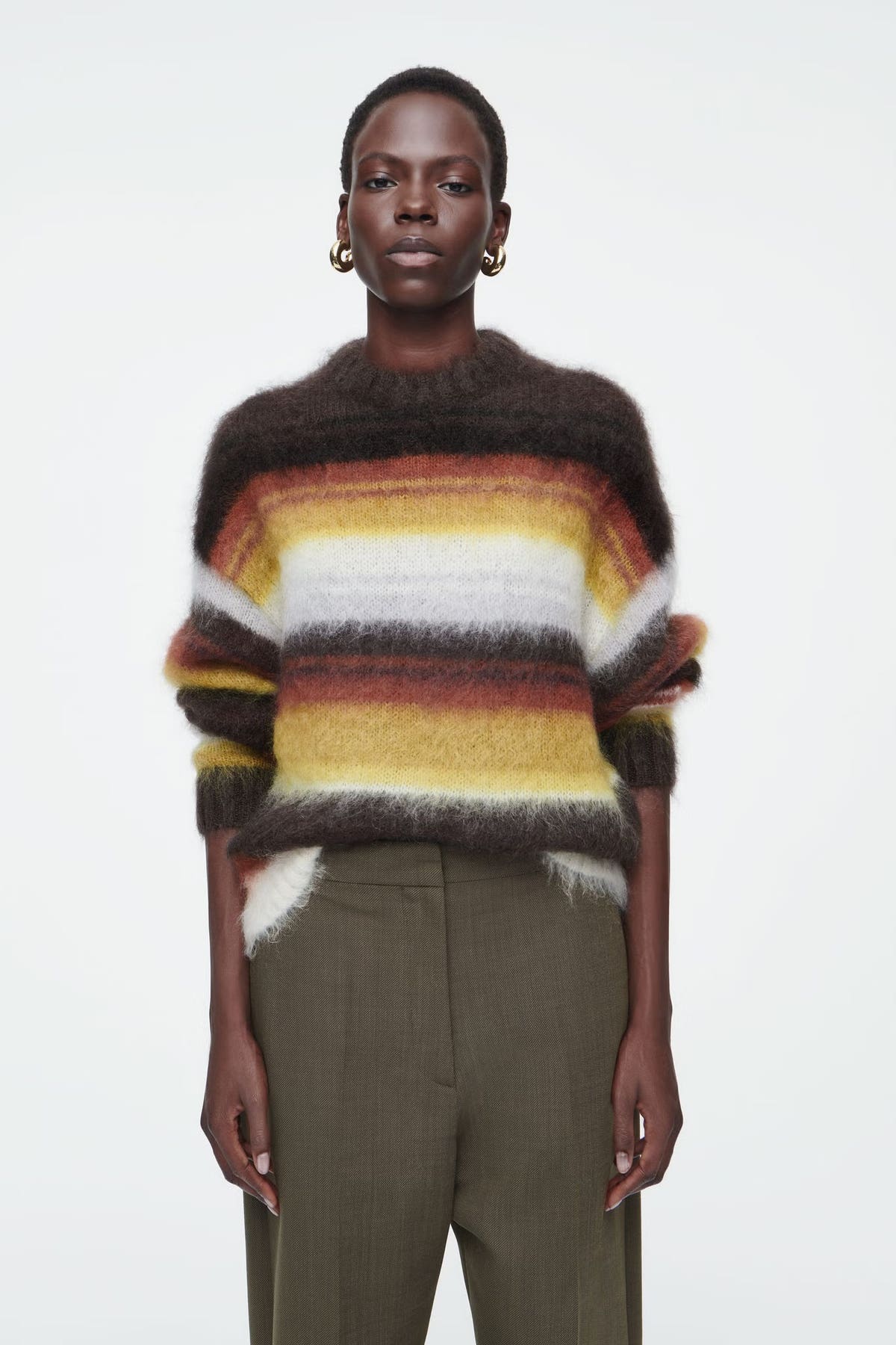 Regular-fit Mohair Jumper | COS Saudi Arabia