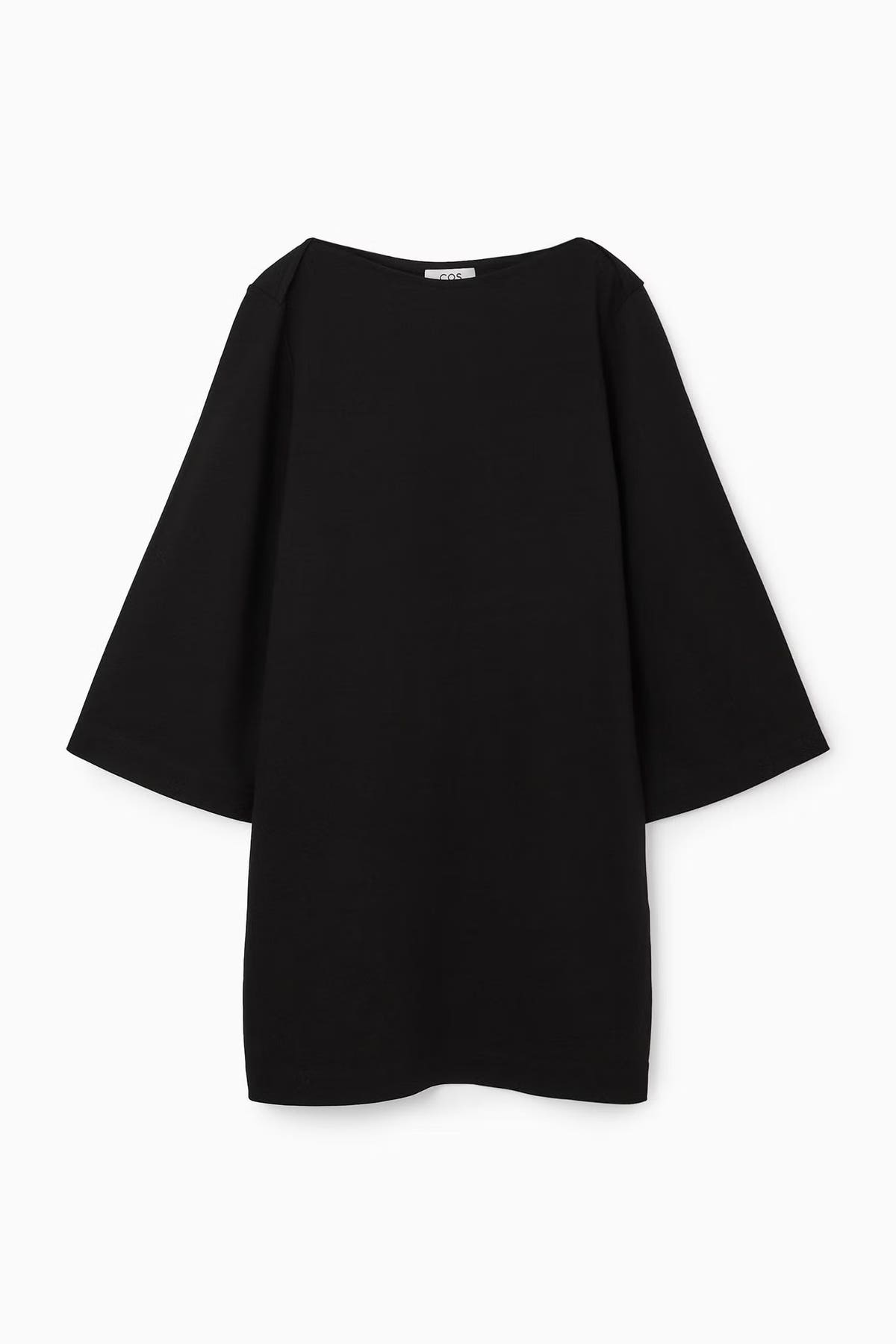 SHORT DRESS WITH BOAT NECKBAND COBRA KING